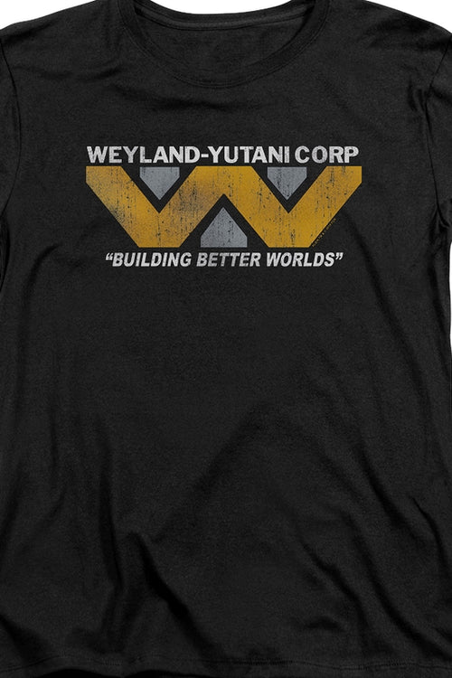 Womens Weyland-Yutani Corp Alien Shirtmain product image