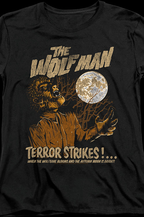 Womens Wolf Man Shirtmain product image