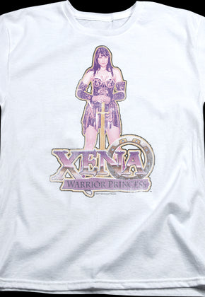 Womens Xena Warrior Princess Shirt