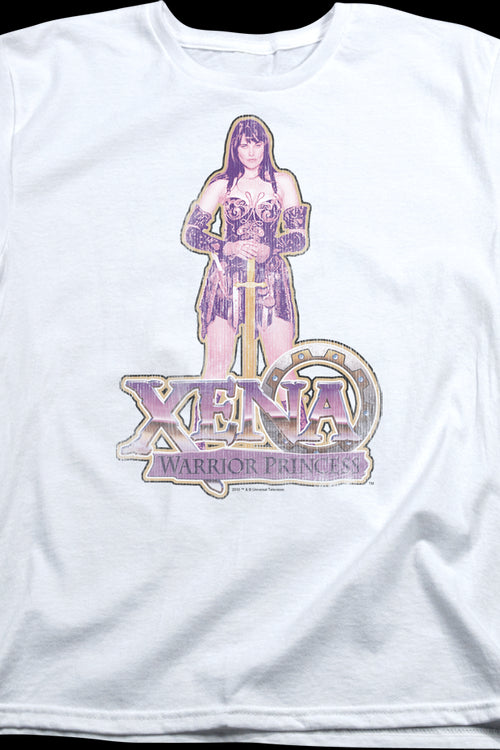 Womens Xena Warrior Princess Shirtmain product image