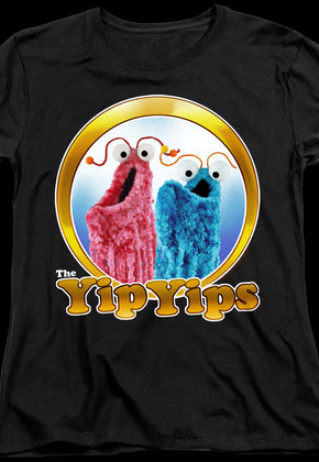 Womens Yip Yips Sesame Street Shirt
