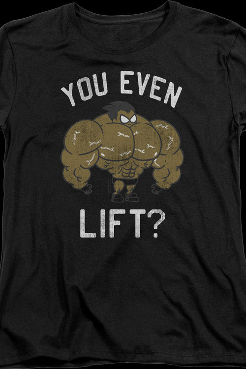 Womens You Even Lift Teen Titans Go Shirtmain product image