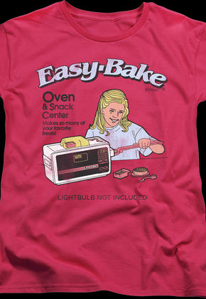 Womens Easy-Bake Oven and Snack Center Shirt