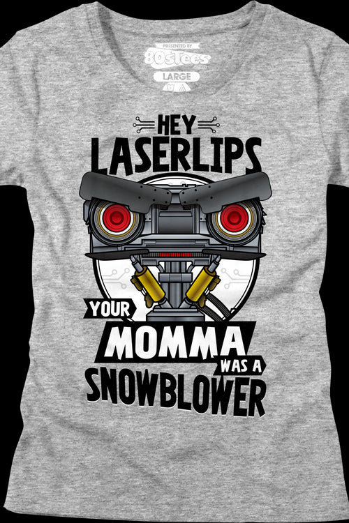 Womens Your Momma Was A Snowblower Short Circuit Shirtmain product image
