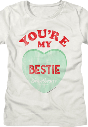 Womens You're My Bestie Sweethearts Shirt