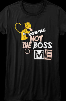 Womens You're Not The Boss Of Me Popeye Shirt
