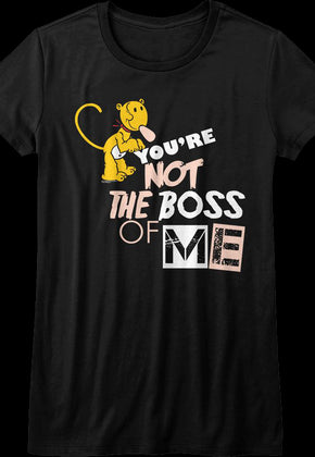 Womens You're Not The Boss Of Me Popeye Shirt
