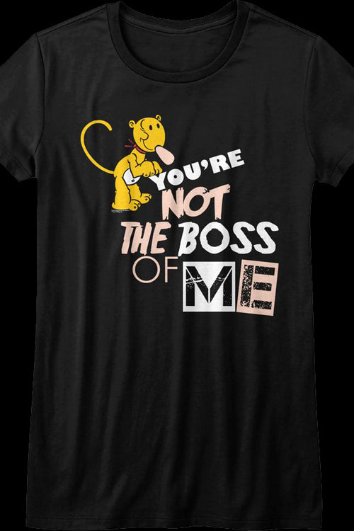Womens You're Not The Boss Of Me Popeye Shirtmain product image