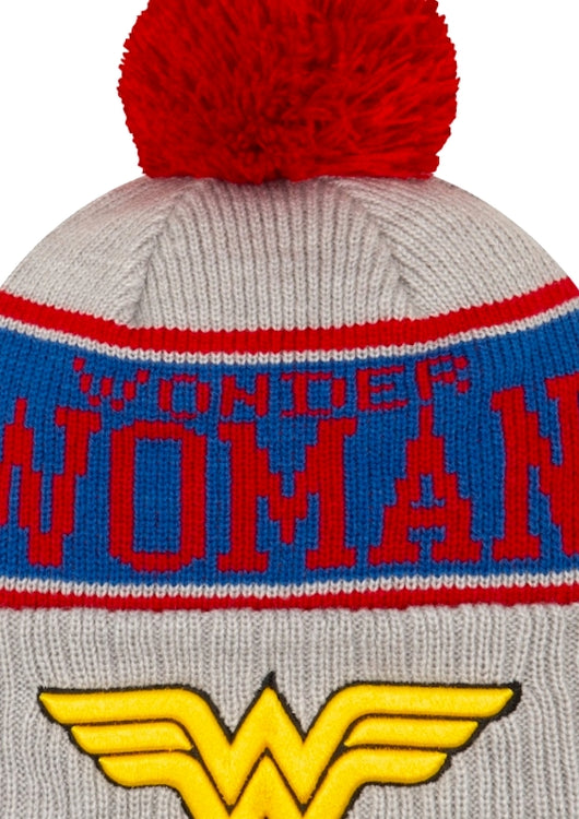 Wonder Woman DC Comics Pom Pom Beanie - main product image