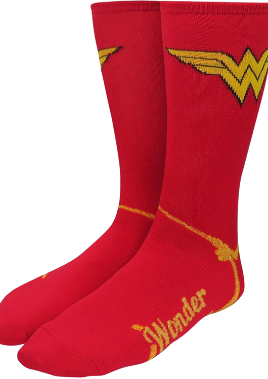 Wonder Woman DC Comics Womens Socks - main product image