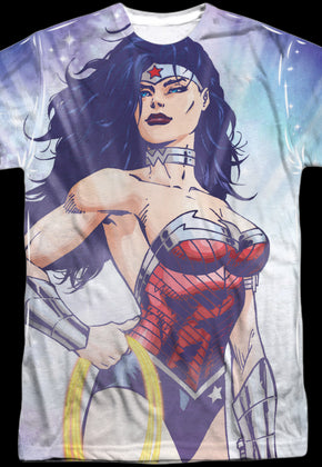 Wonder Woman Sublimation Shirt