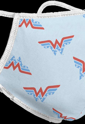 Wonder Women DC Comics Face Mask
