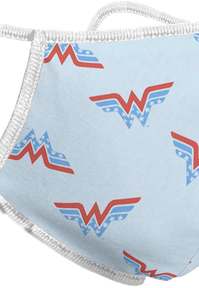 Wonder Women DC Comics Face Mask