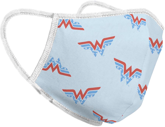 Wonder Women DC Comics Face Mask - main product image