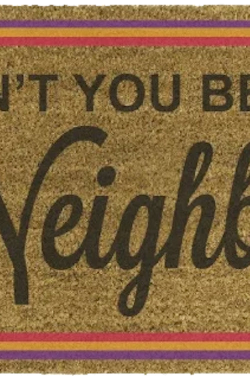 Won't You Be My Neighbor Mister Rogers Doormatmain product image
