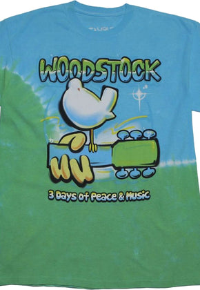 Woodstock Graffiti T-Shirt