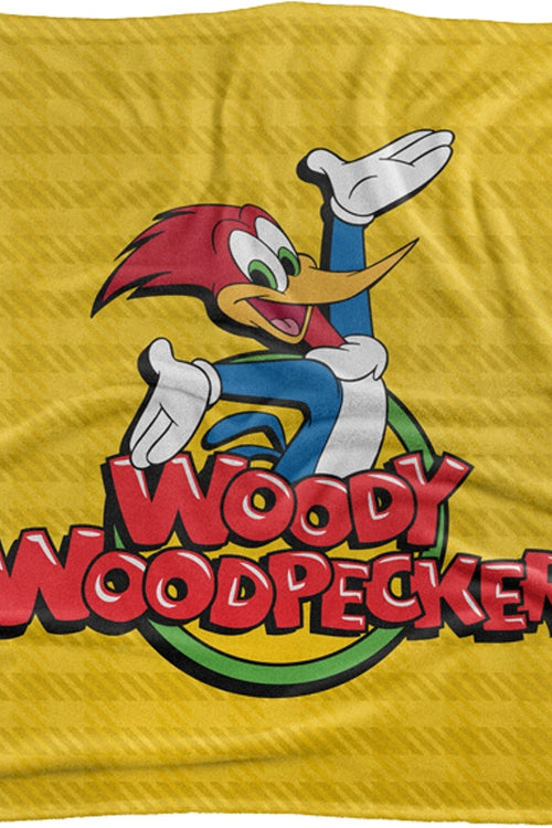 Woody Woodpecker Fleece Blanketmain product image