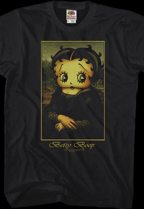 Work Of Art Betty Boop T-Shirt