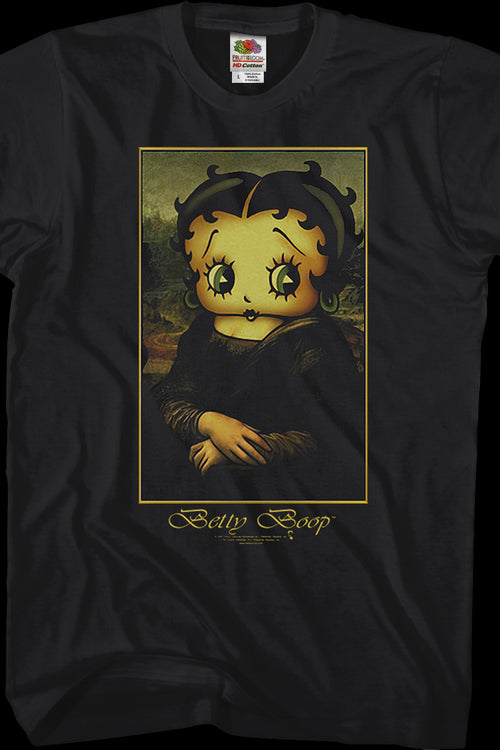 Work Of Art Betty Boop T-Shirtmain product image