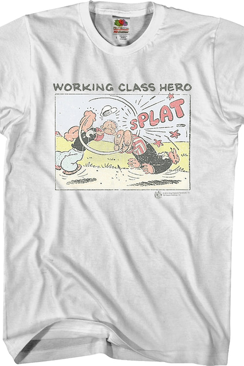 Working Class Hero Popeye T-Shirtmain product image