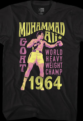 World Heavyweight Champ 1964 Muhammad Ali T-Shirt