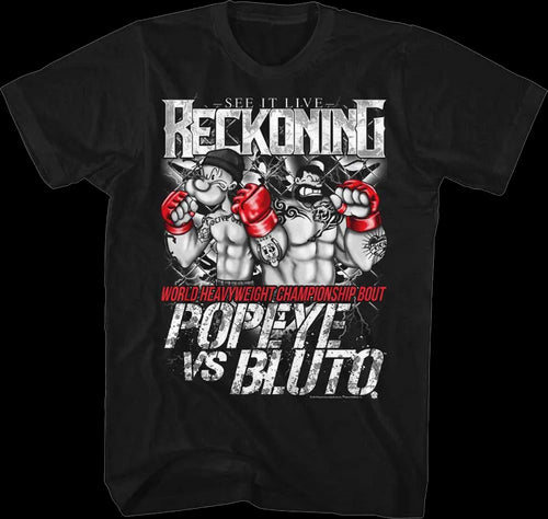 World Heavyweight Championship Bout Popeye T-Shirtmain product image