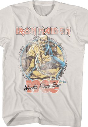 World Piece Tour Iron Maiden T-Shirt