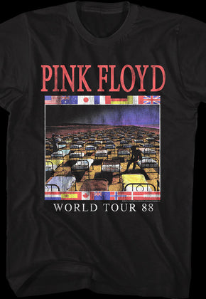 World Tour 88 Pink Floyd T-Shirt