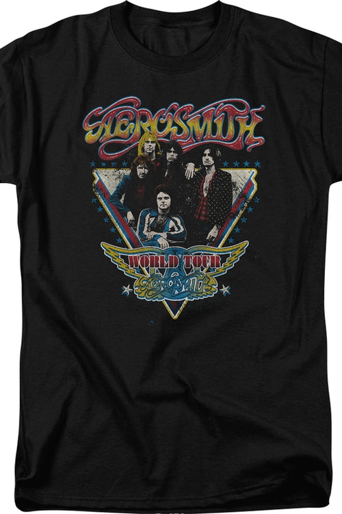 Black World Tour Aerosmith T-Shirtmain product image