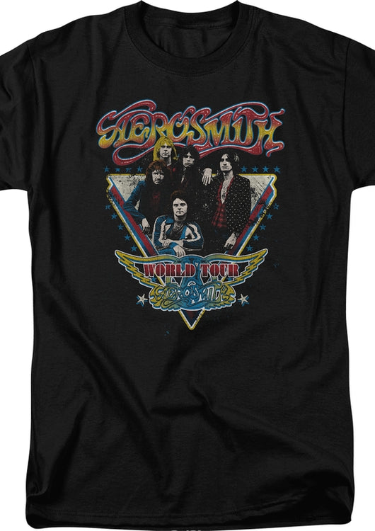 Black World Tour Aerosmith T-Shirt - main product image
