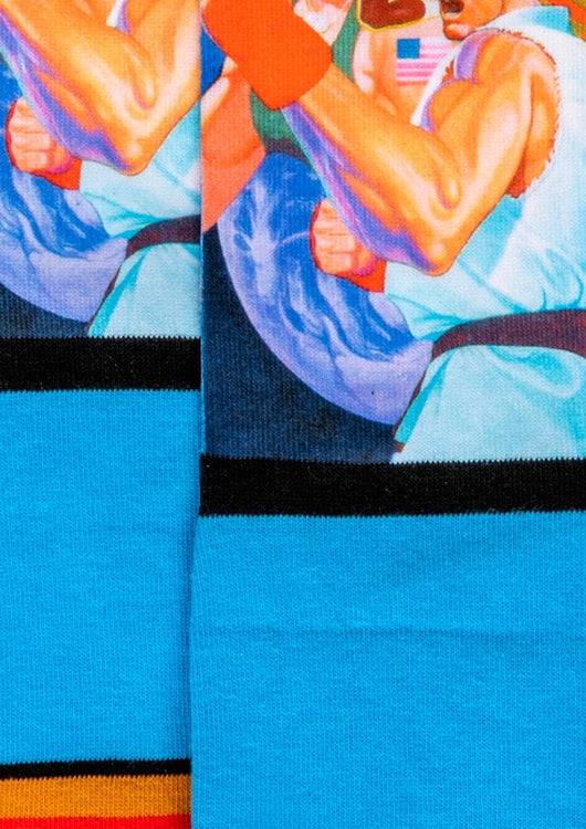World Warriors Street Fighter Socks - main product image