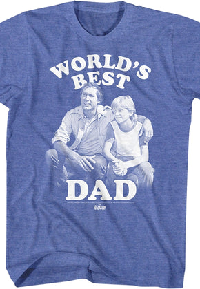 World's Best Dad National Lampoon's Vacation T-Shirt