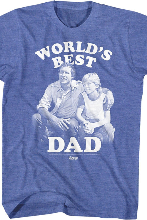 World's Best Dad National Lampoon's Vacation T-Shirtmain product image