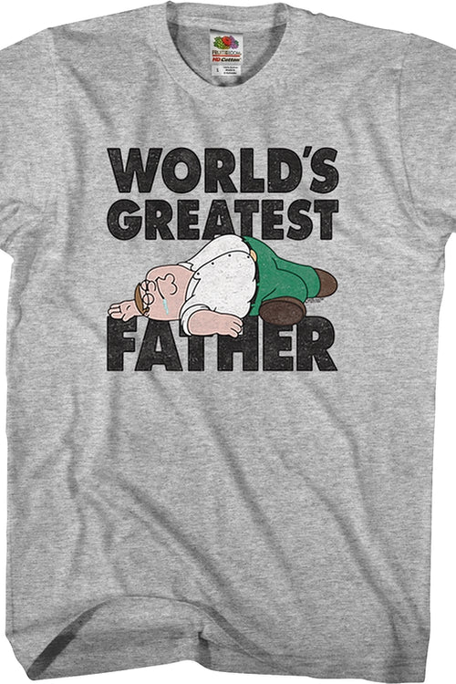World's Greatest Father Family Guy T-Shirtmain product image
