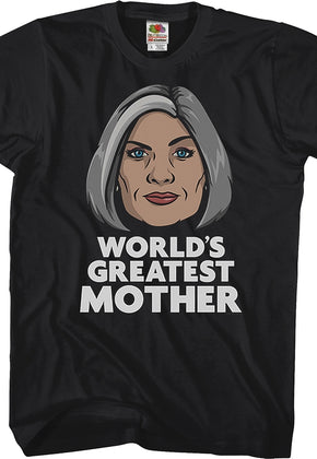 World's Greatest Mother Archer T-Shirt
