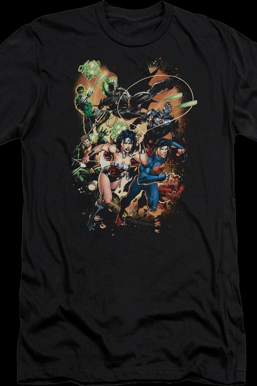 World's Greatest Superheroes Justice League DC Comics T-Shirtmain product image