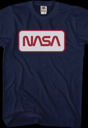 Worm Logo NASA T-Shirt