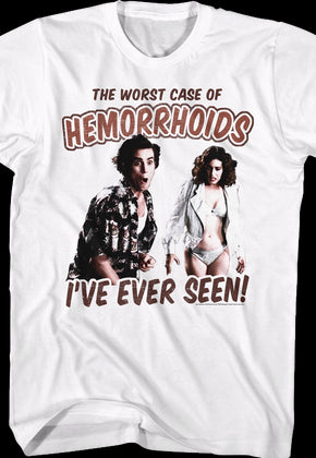 Worst Case Of Hemorrhoids Ace Ventura T-Shirt