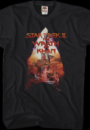 Wrath Of Khan Star Trek T-Shirt