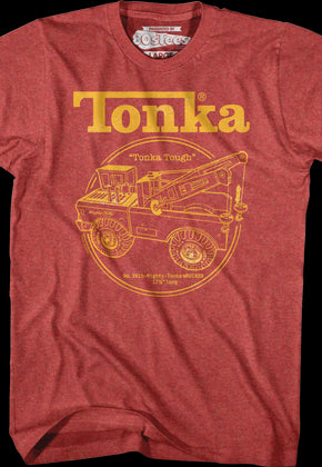 Wrecker Tonka T-Shirt