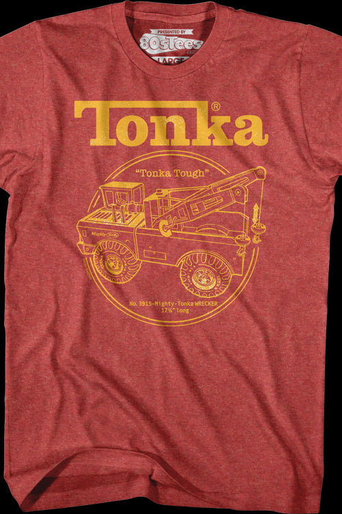 Wrecker Tonka T-Shirtmain product image