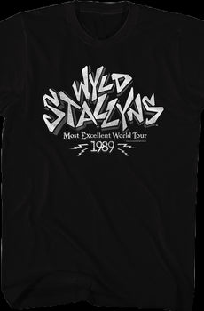 Wyld Stallyns Excellent Tour Shirt