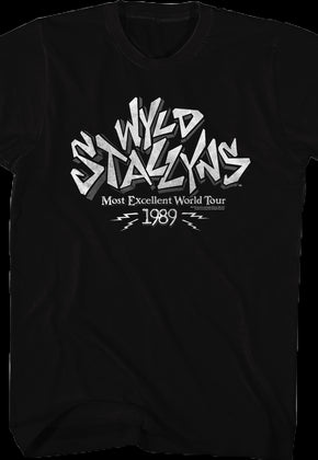 Wyld Stallyns Excellent Tour Shirt