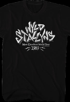Wyld Stallyns Excellent Tour Shirt