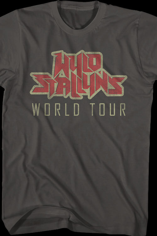 Wyld Stallyns World Tour Bill and Ted T-Shirtmain product image
