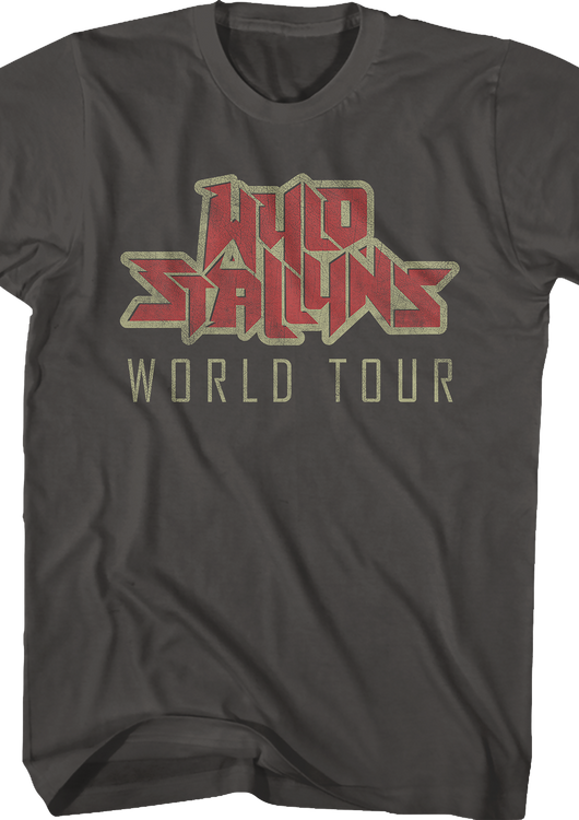 Wyld Stallyns World Tour Bill and Ted T-Shirt - main product image