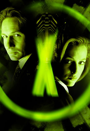 X-Files 36 x 58 Fleece Blanket
