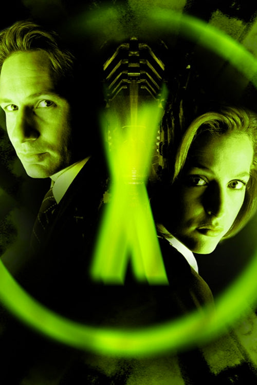 X-Files 36 x 58 Fleece Blanketmain product image
