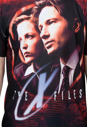 X-Files Sublimation Shirt