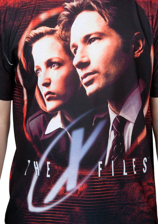 X-Files Sublimation Shirt - main product image